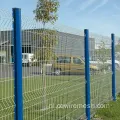 OEM & ODM gegalvaniseerd draadmesh hek
